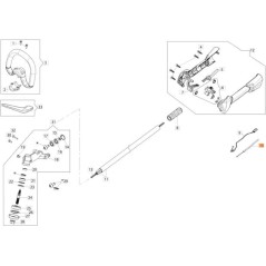 CÂBLE D'ACCÉLÉRATEUR EMAK ORIGINAL 61370220AR | NewgardenParts.com