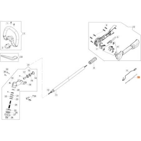 CÂBLE D'ACCÉLÉRATEUR EMAK ORIGINAL 61370220AR | NewgardenParts.com