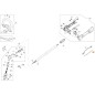 CÂBLE D'ACCÉLÉRATEUR EMAK ORIGINAL 61370220AR