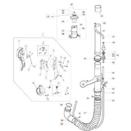 FASCETTA ORIGINALE EMAK 56520187R | NewgardenParts.com