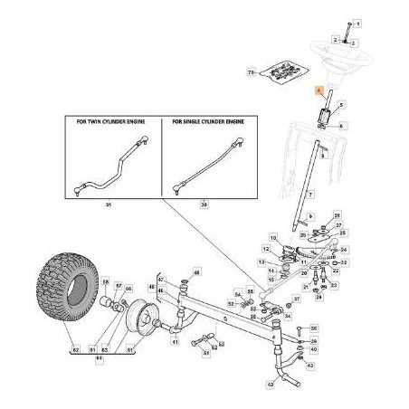 ORIGINAL ABSTANDSHALTER EMAK G125160047E0 | NewgardenParts.com