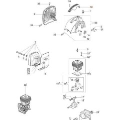 ORIGINAL EMAK COVER 61250046R | NewgardenParts.com