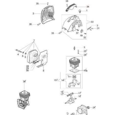 COPERCHIO ORIGINALE EMAK 61250046R | NewgardenParts.com