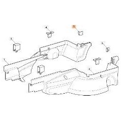ORIGINAL EMAK-HALTERUNG G325774425E0 | NewgardenParts.com