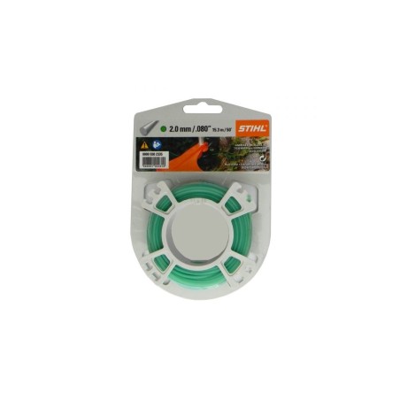 Bobina filo tondo colore verde STIHL diametro 2.0 mm per decespugliatore | NewgardenParts.com