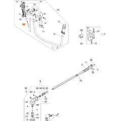 CAVETTO ORIGINALE EMAK 61330130R | NewgardenParts.com