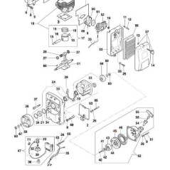 ORIGINAL STARTERRIEMENSCHEIBE EMAK 56520038AR | NewgardenParts.com