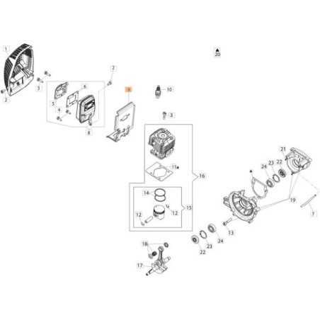 ORIGINAL DEFLEKTOR EMAK 61370143R | NewgardenParts.com