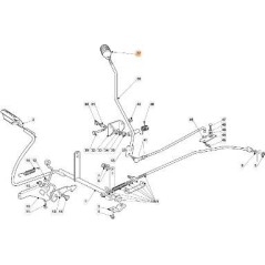 MANOPOLA ORIGINALE EMAK G125394510E0 | NewgardenParts.com