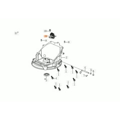 REGOLATORE ORIGINALE EMAK L66151540 | NewgardenParts.com