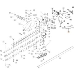 CÂBLE D'ACCÉLÉRATEUR EMAK ORIGINAL 58040352R | NewgardenParts.com
