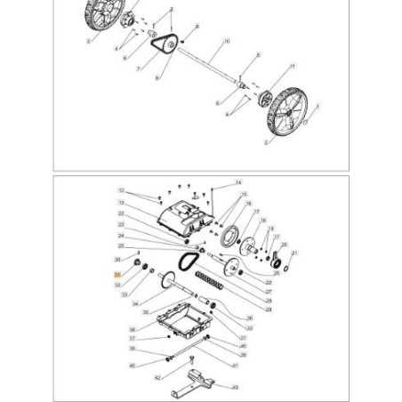ORIGINAL EMAK PINION PB0306050036 | NewgardenParts.com