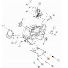 TRANSPORTADOR LATERAL EMAK ORIGINAL L66152617 | NewgardenParts.com
