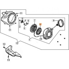MOLLA AVVIAMENTO ORIGINALE EMAK L66150336 | NewgardenParts.com