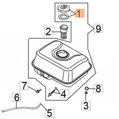 ORIGINALKAPPE EMAK L66150297 | NewgardenParts.com