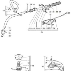 MANOPOLA ORIGINALE EMAK 4162154B | NewgardenParts.com