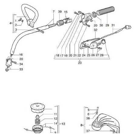 MANOPOLA ORIGINALE EMAK 4162154B | NewgardenParts.com