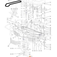ORIGINAL SCREW EMAK SGN309599017