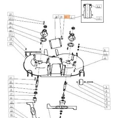 PERNO ORIGINALE EMAK SG311613002 | NewgardenParts.com