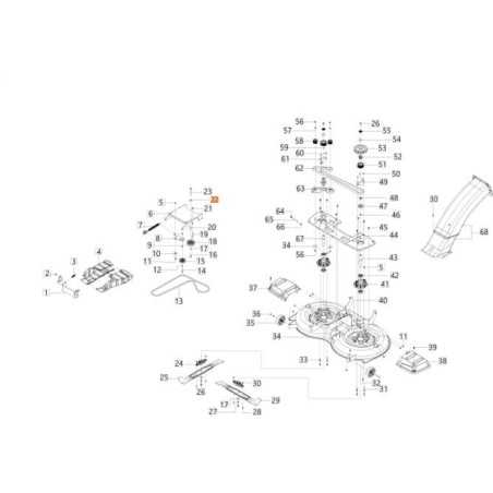 RONDELLA ORIGINALE EMAK AK31691330R | NewgardenParts.com