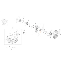COPERC. PER RIFIUTO MIX COMPL. RO EF 2013 ORIGINALE EMAK 61530151R | NewgardenParts.com