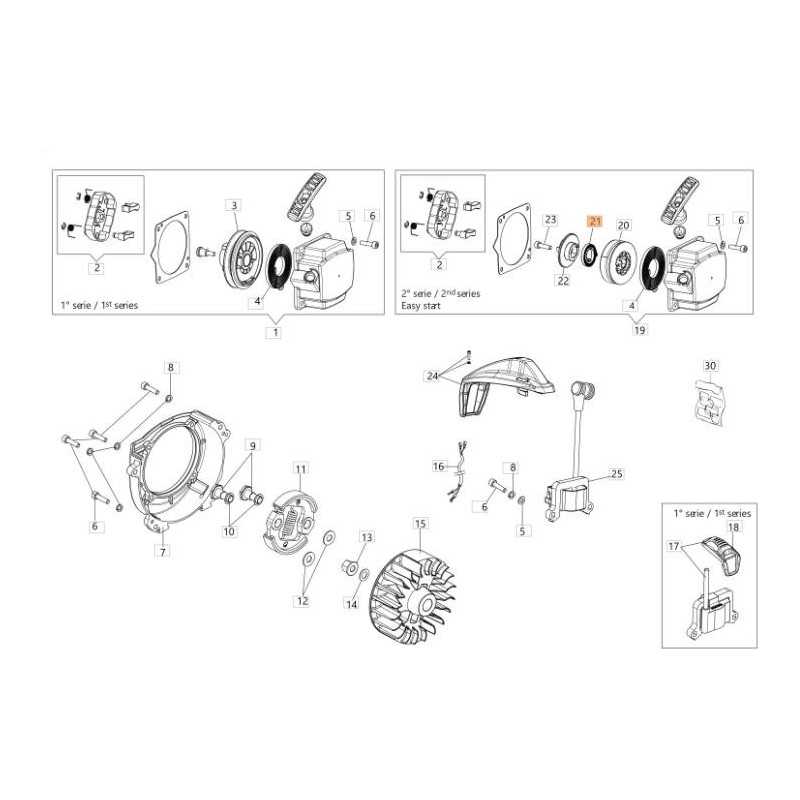SPIRALFEDER FÜR EASY START SPULE 10X1X1050 ORIGINAL EMAK 61450496R