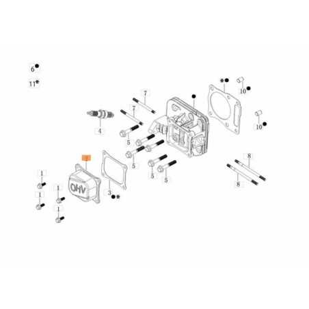 COPERCHIO ORIGINALE EMAK L66151581 | NewgardenParts.com