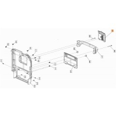 CUBIERTA ORIGINAL EMAK L66152733 | NewgardenParts.com