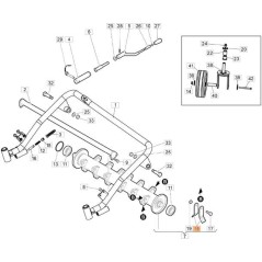 CUCHILLA ORIGINAL EMAK YF1515001 | NewgardenParts.com