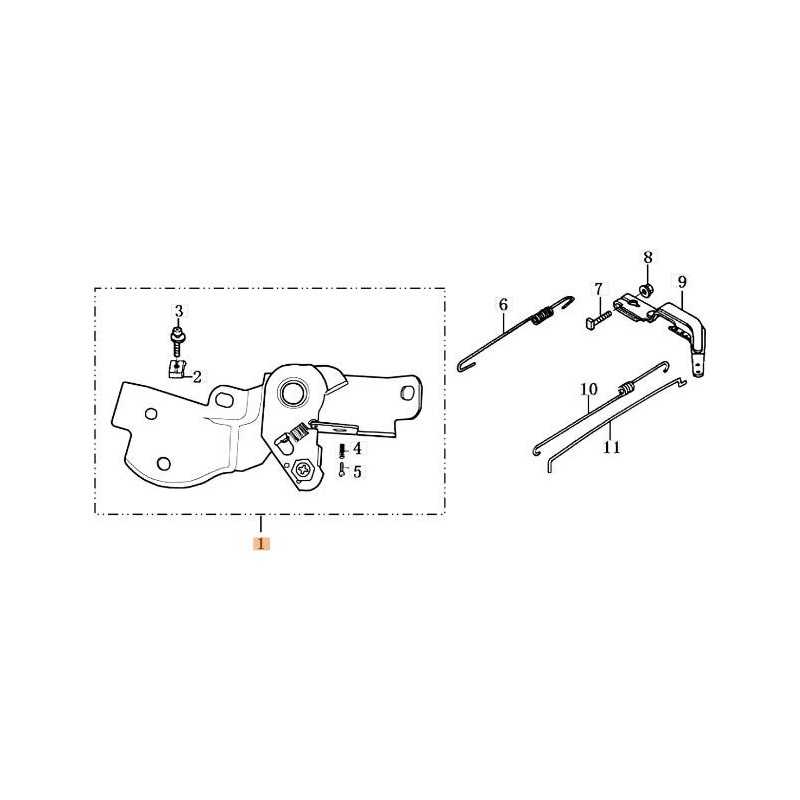ORIGINAL EMAK KOMPLETTER HEBEL L66150377