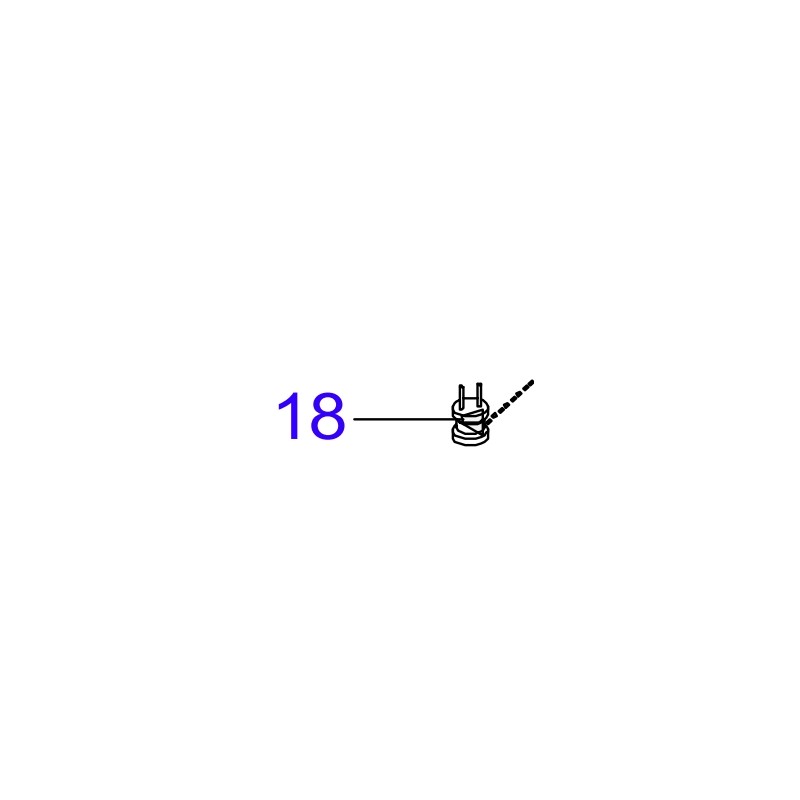 Bobina induzione ORIGINALE AMBROGIO robot 4.36 - 4.0 Basic