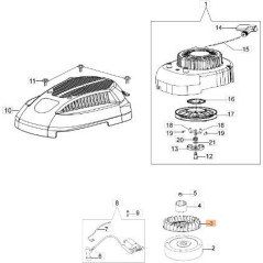 VENTILADOR ORIGINAL EMAK L66150426 | NewgardenParts.com