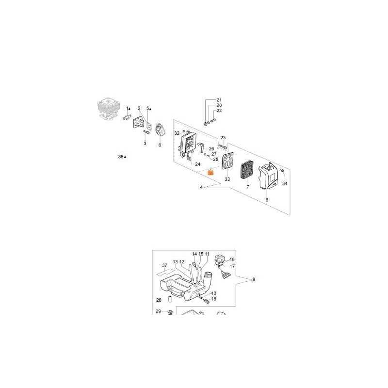 ORIGINAL EMAK LUFTFILTER-STÜTZSATZ 61202067
