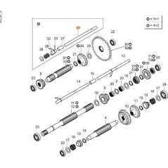 ORIGINAL SHAFT EMAK YF1370264