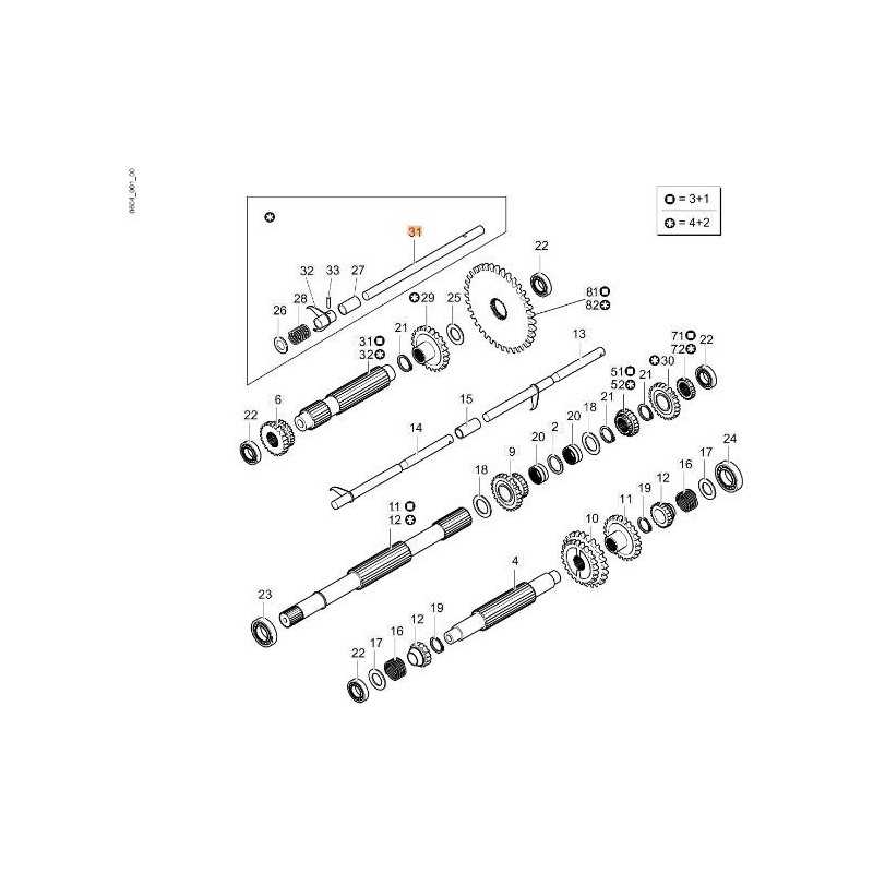 ALBERO ORIGINALE EMAK YF1370264