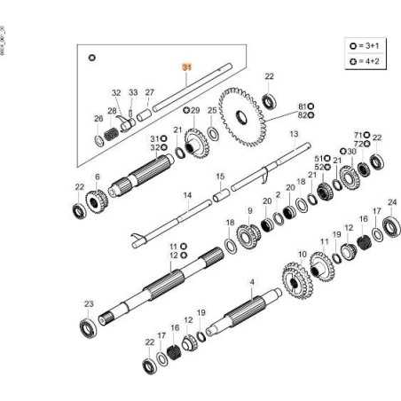 ARBRE D'ORIGINE EMAK YF1370264 | NewgardenParts.com