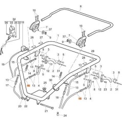 TRANSMISSION DE DÉVERROUILLAGE D'ORIGINE EMAK YN5482100 | NewgardenParts.com