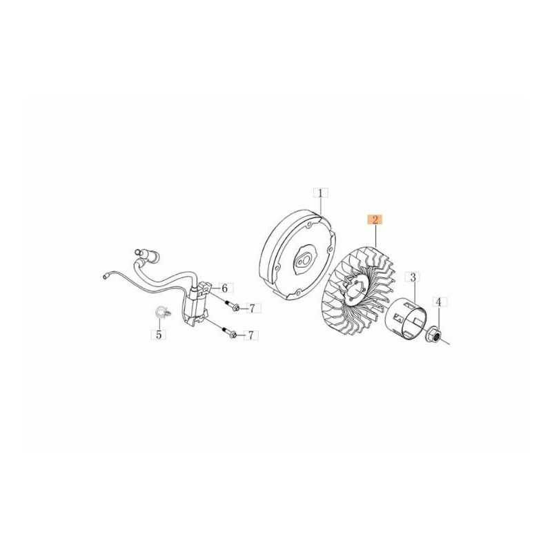 ORIGINAL EMAK FAN L66151862