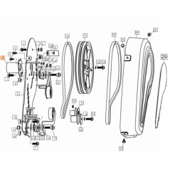 MANICOTTO ORIGINALE EMAK L66151126 | NewgardenParts.com