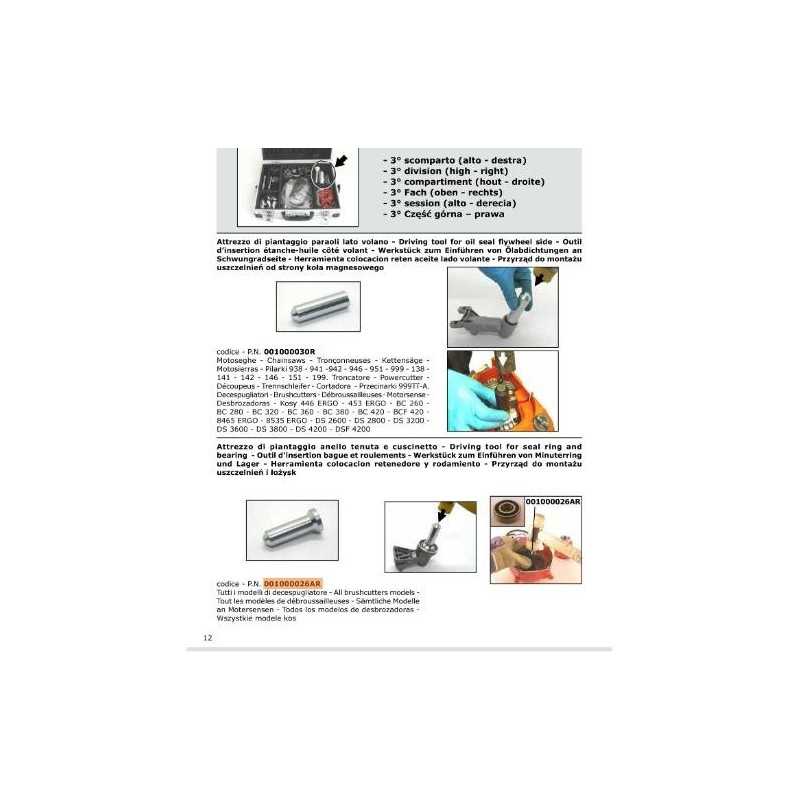 HERRAMIENTA ORIGINAL EMAK 001000026AR