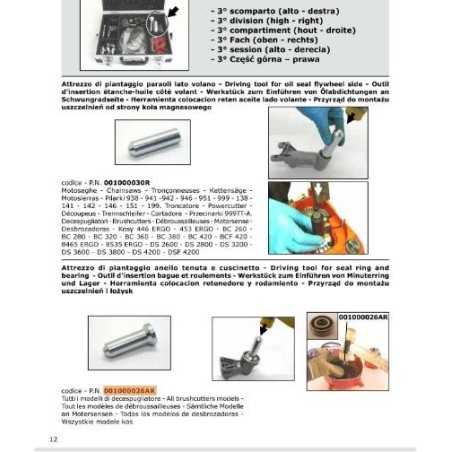 ATTREZZO ORIGINALE EMAK 001000026AR | NewgardenParts.com