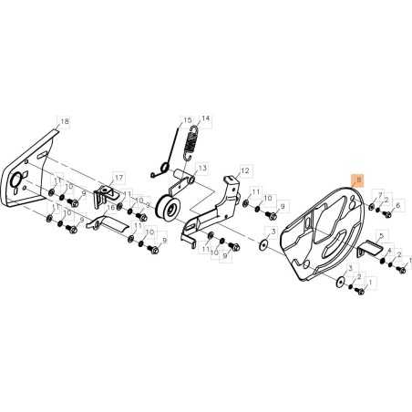 PIASTRA ORIGINALE EMAK L66150923 | NewgardenParts.com