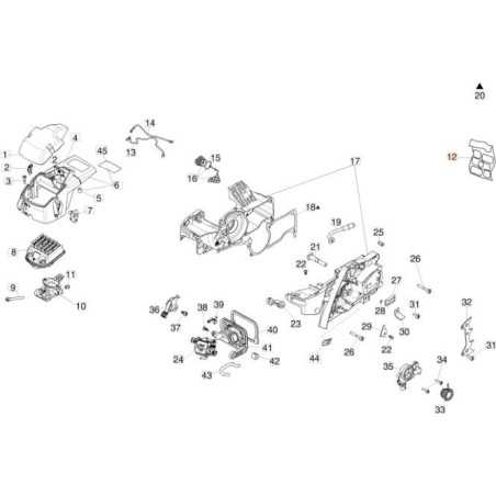 ORIGINAL EMAK-ETIKETTENSATZ 50252012 | NewgardenParts.com
