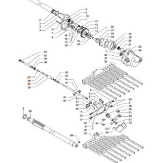 ANTIVIBRATION ORIGINAL EMAK CS01730109 | NewgardenParts.com