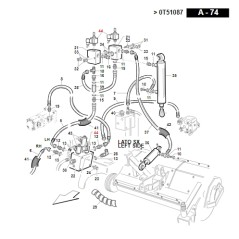 Bobina M13-12D-21W-DN trattorino ORIGINALE GIANNI FERRARI 00.41.00.3530 | NewgardenParts.com