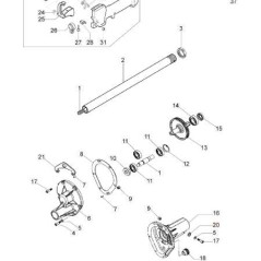 ORIGINAL SPACER EMAK CS01280160 | NewgardenParts.com