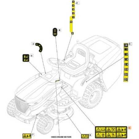 ORIGINAL EMAK-ETIKETT G114361553E1 | NewgardenParts.com