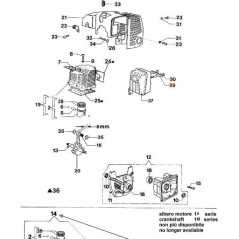 SHEET METAL FOR MARBLE SCREW LOCK (C:5) ORIGINAL EMAK 4095211R | NewgardenParts.com