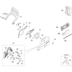 UPPER SUPPORT FIXING BUSH (PACK: 2 PCS) ORIGINAL EMAK 50250138AR | NewgardenParts.com