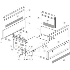 PLAQUE EMAK ORIGINALE 68720114 | NewgardenParts.com